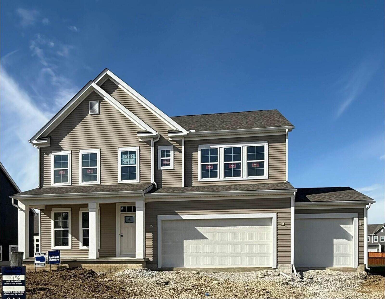 Property Photo: 4861 Citation Court OH 43123
