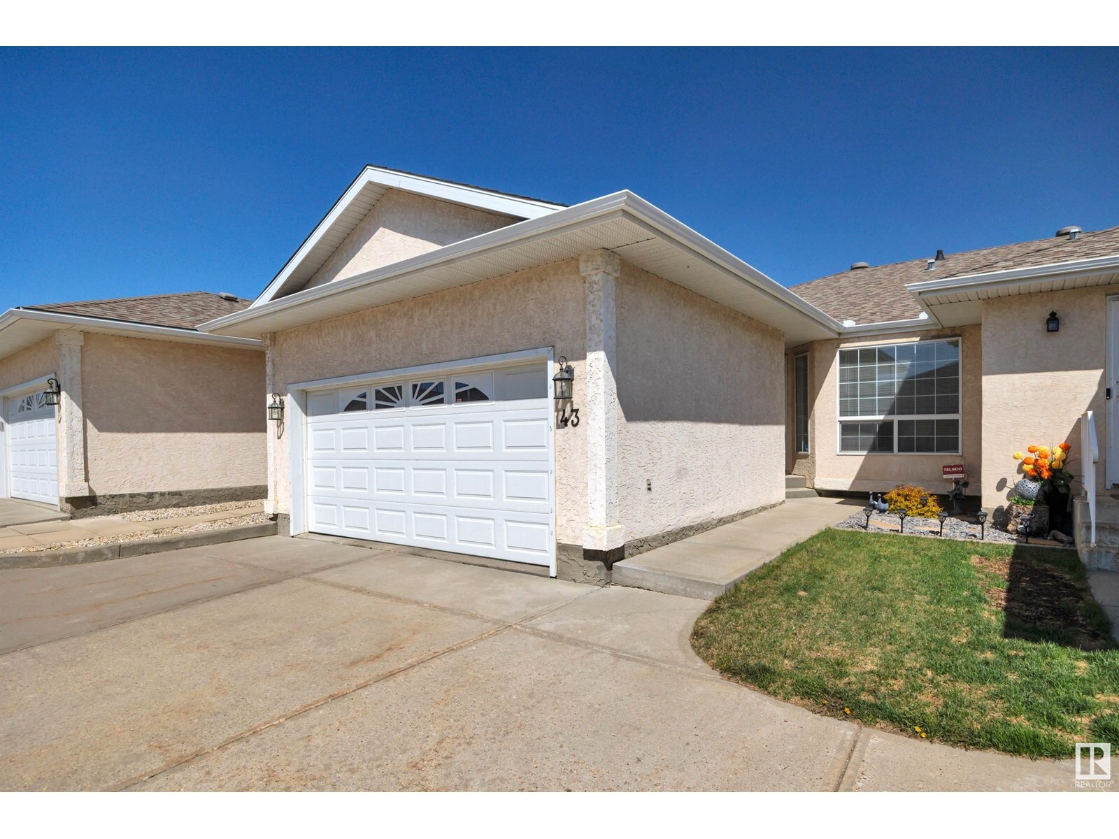 Property Photo: #43 14428 Miller Bv NW AB T5Y 2Y6