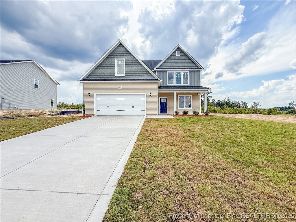 Property Photo:  399 Ashley Heights (Lot 27) Drive  NC 28315 
