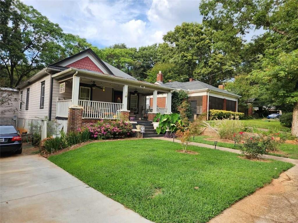 Property Photo: 1256 McPherson Avenue SE GA 30316