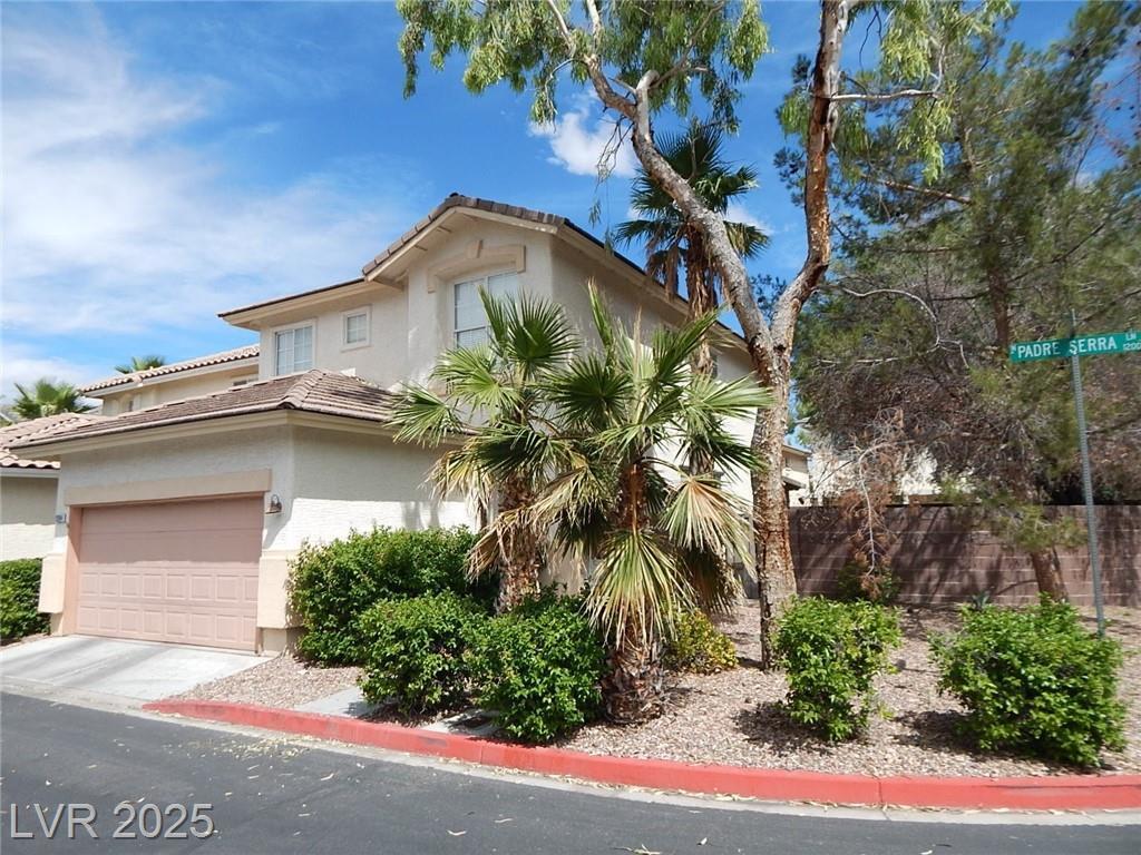 Property Photo:  1204 Padre Serra Lane  NV 89134 