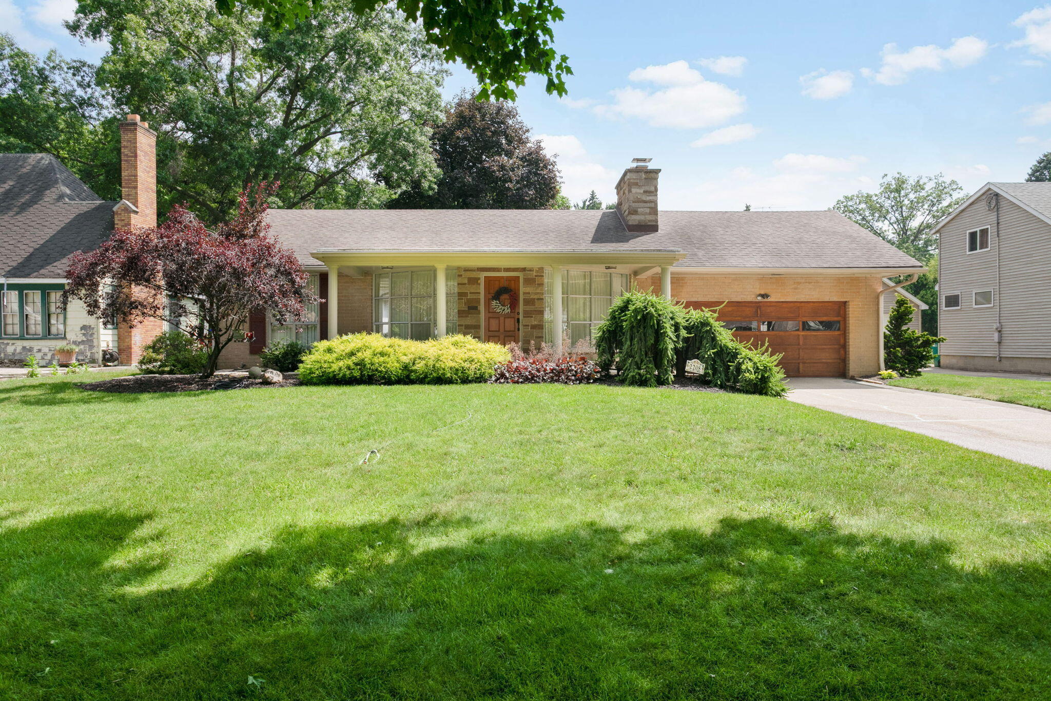 Property Photo: 2208 Woodlawn Drive IN 46350