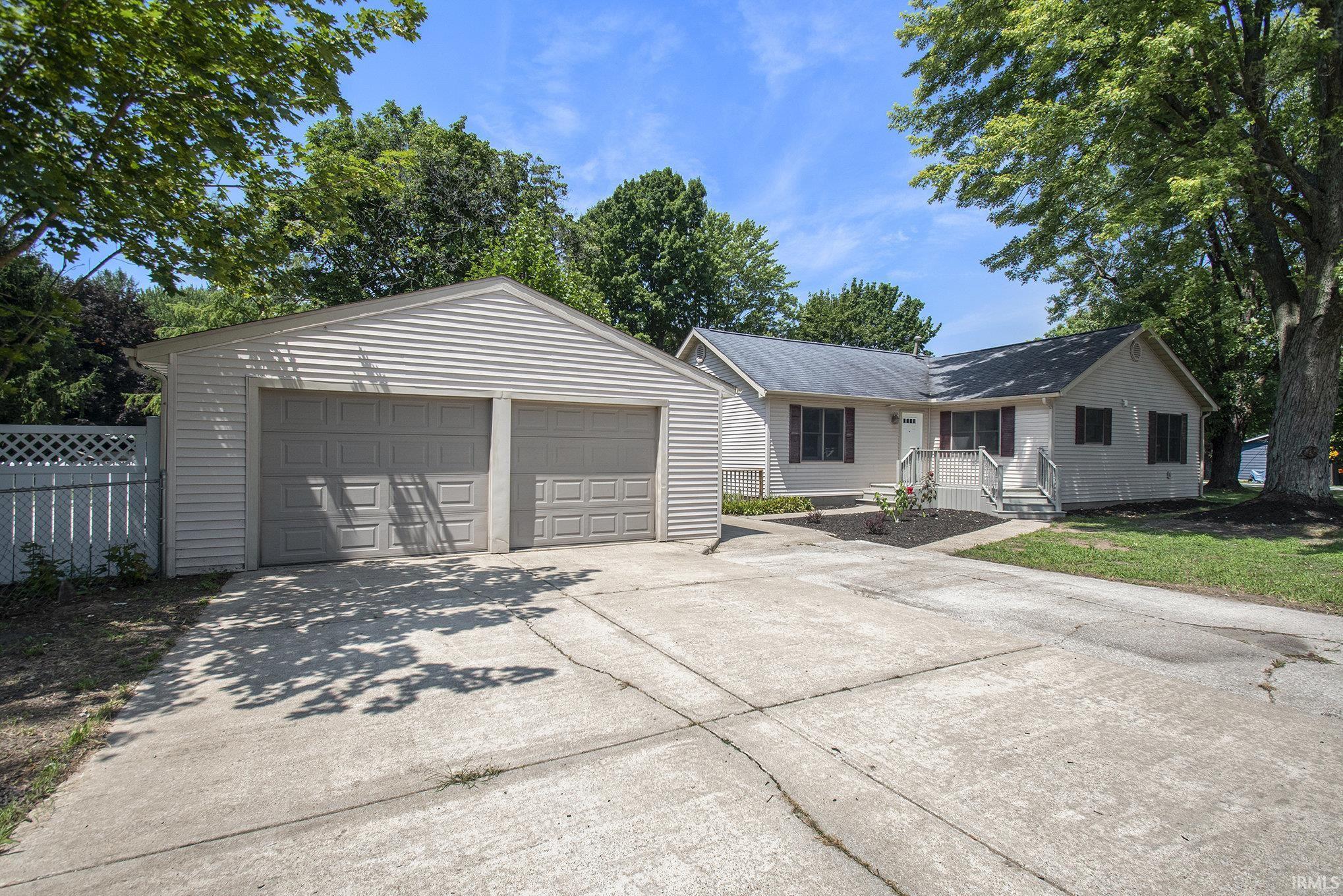Property Photo: 16630 Barton Street IN 46530-9542