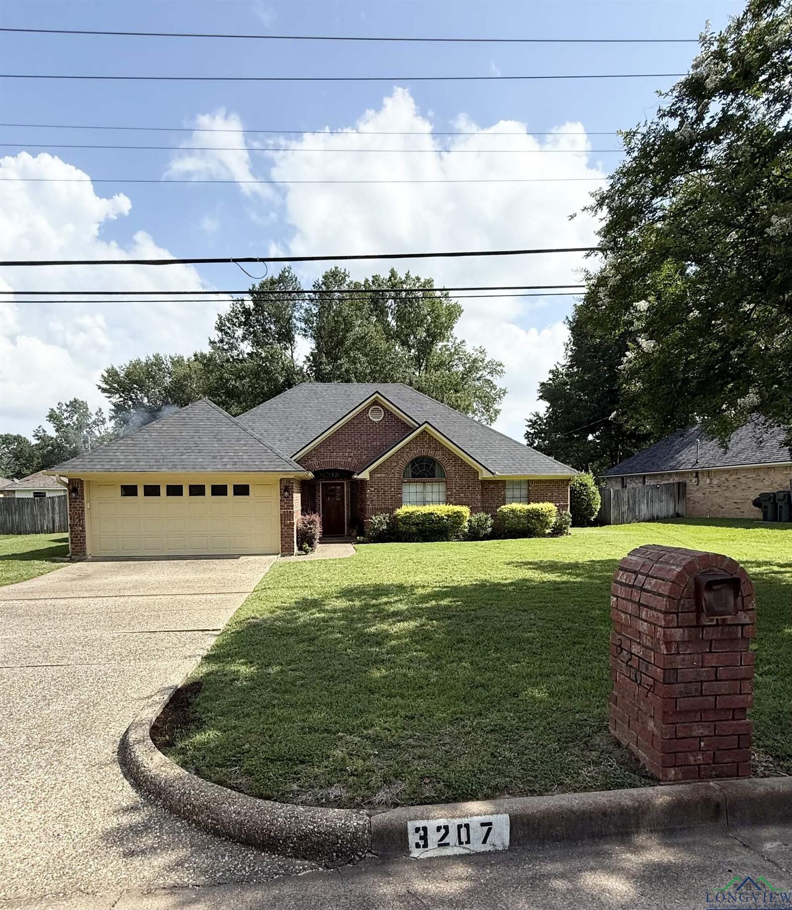 Property Photo:  3207 McDonald Rd  TX 75701 