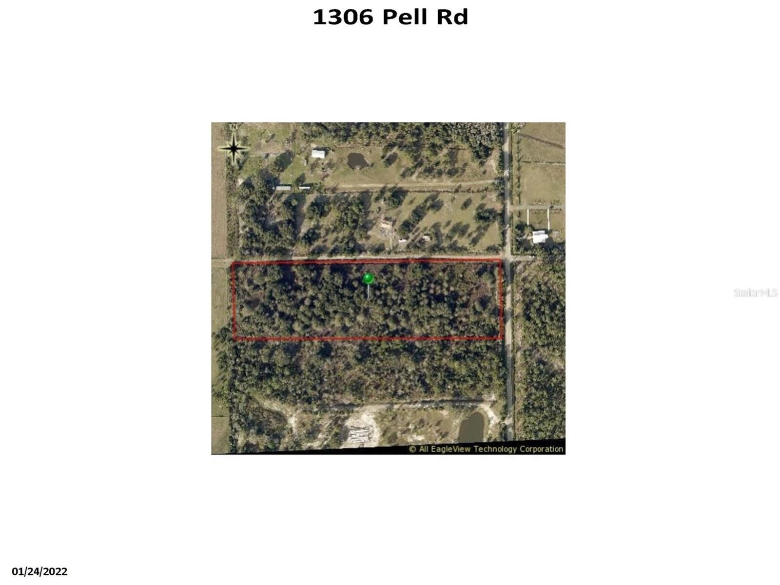 Property Photo: 1306 Pell Road FL 32764