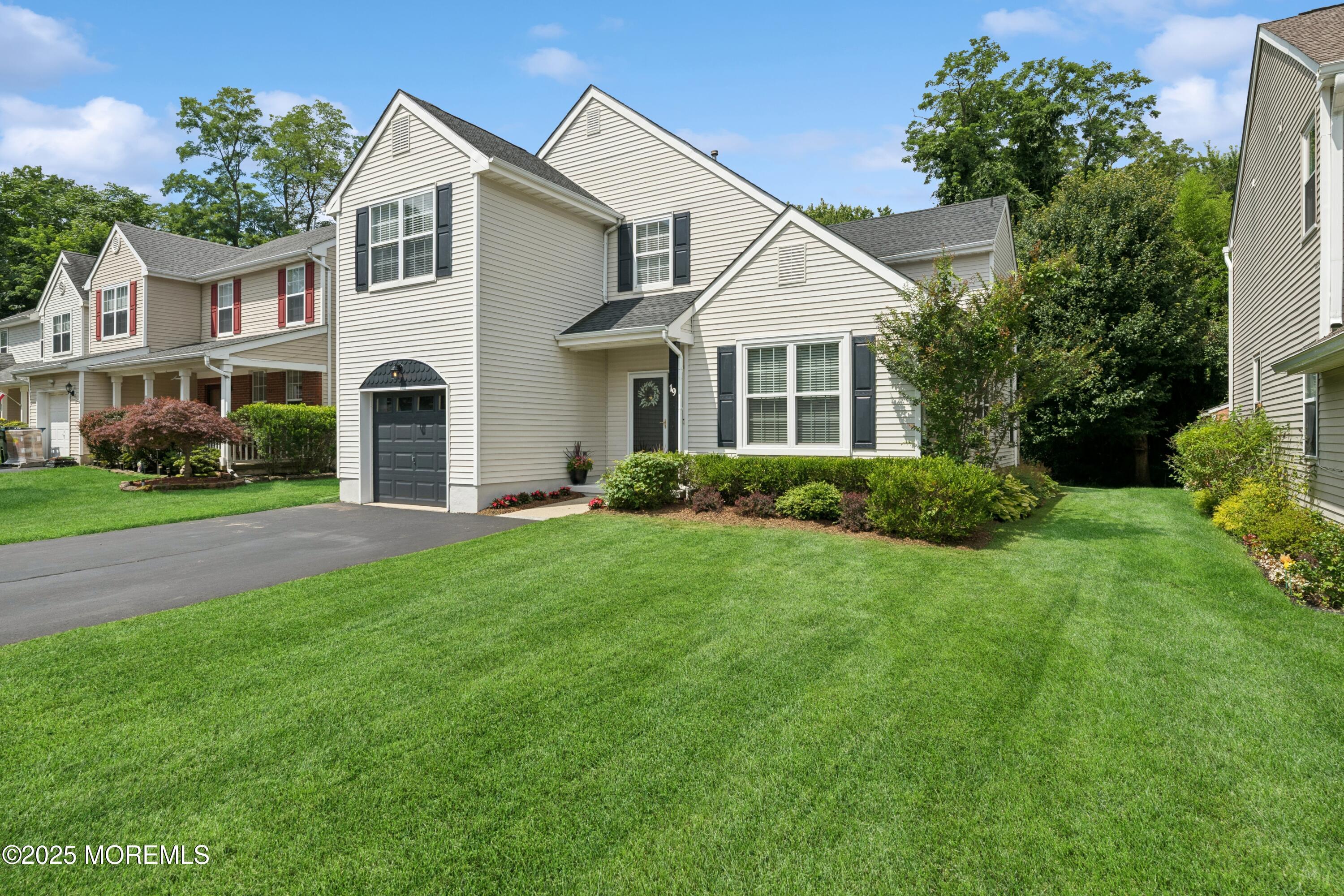 Property Photo:  19 Skyline Drive  NJ 07730 