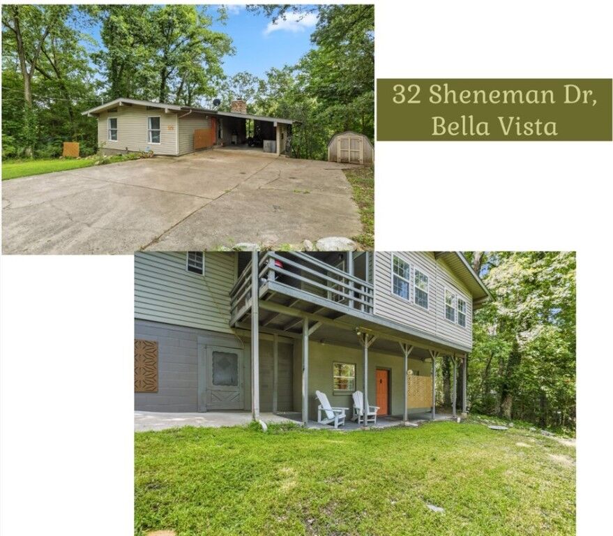 Property Photo:  32 Sheneman Drive  AR 72715 