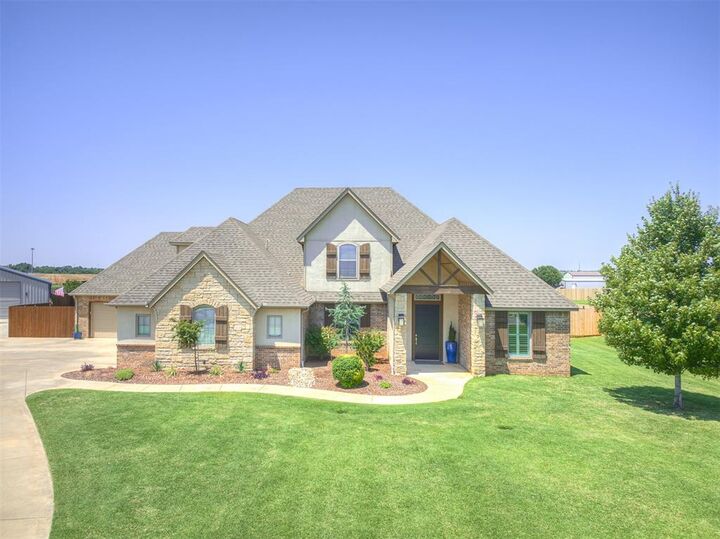 Property Photo: 2869 Caleb Drive OK 73078