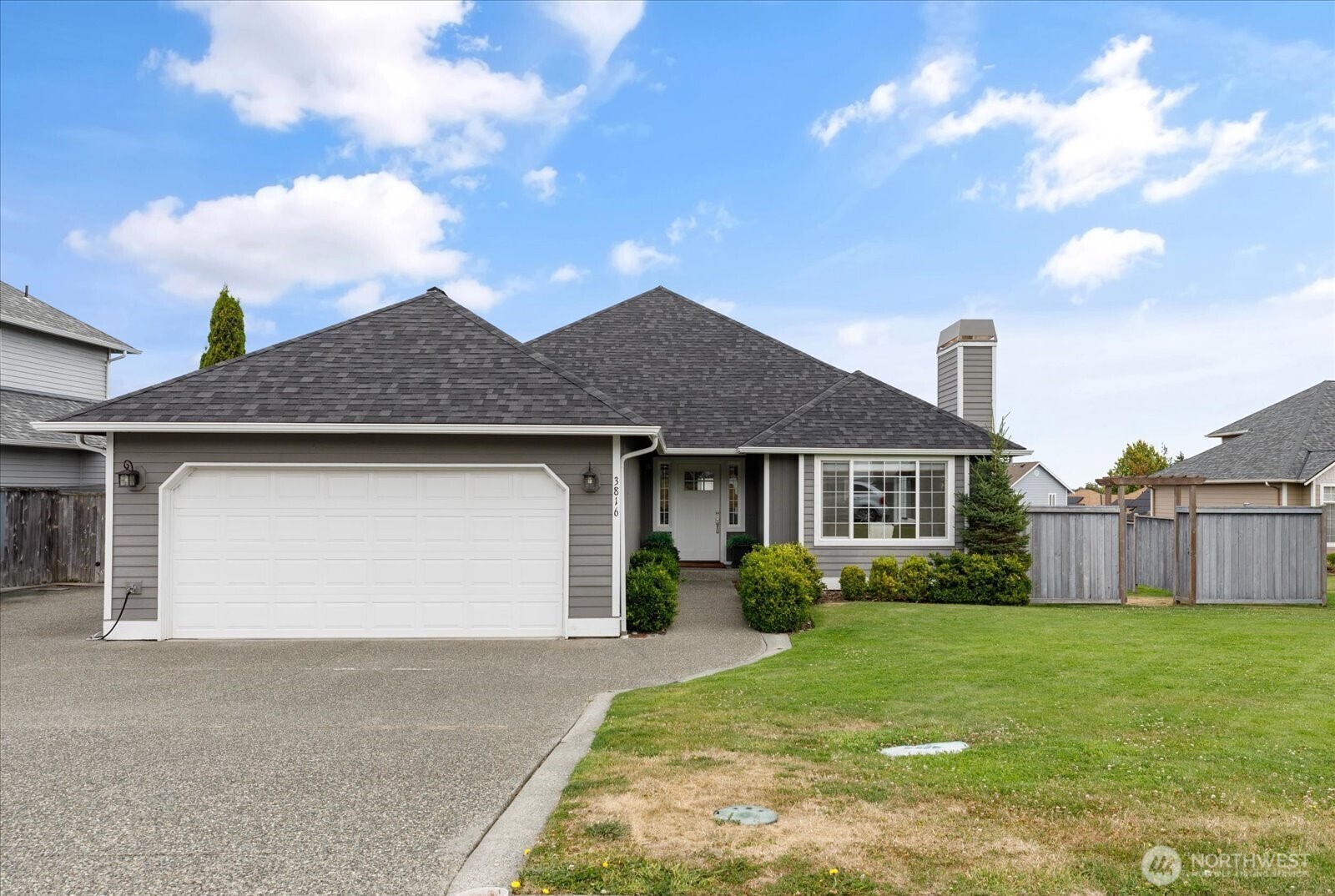 Property Photo: 3816 Sterling Place WA 98221