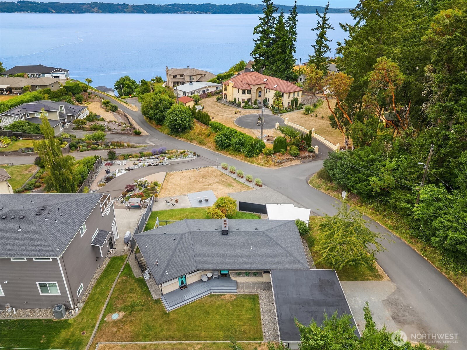 Property Photo: 8632 East Side Drive NE WA 98422