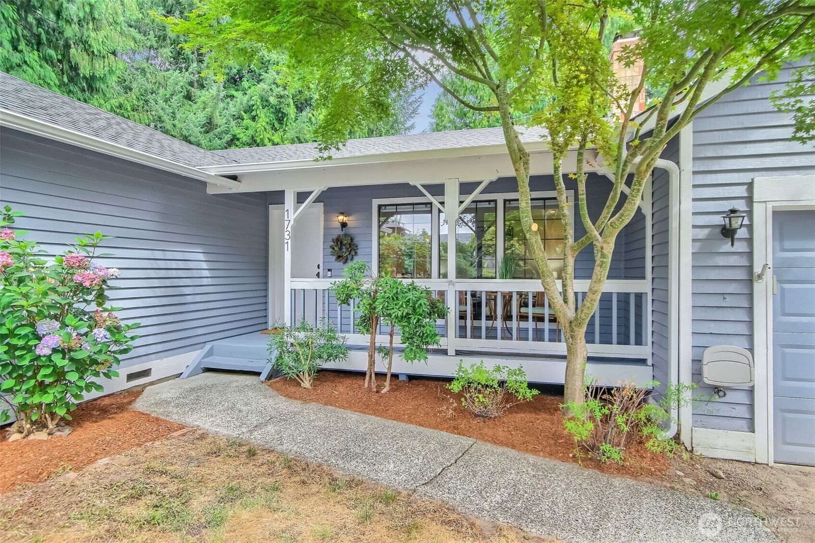 Property Photo: 1731 171st Place SE WA 98012
