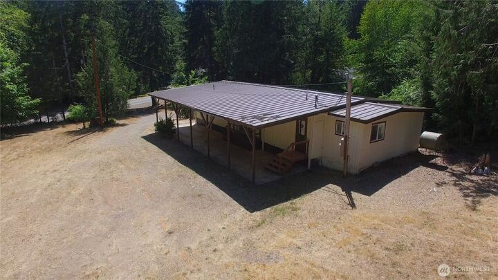 Property Photo:  650 N Lake Cushman Road  WA 98548 