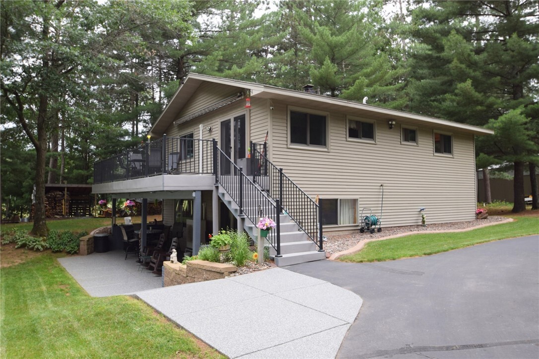 Property Photo: 2975 Long Lake Road WI 54830