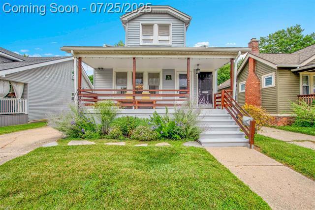 Property Photo: 301 Spencer Street MI 48220