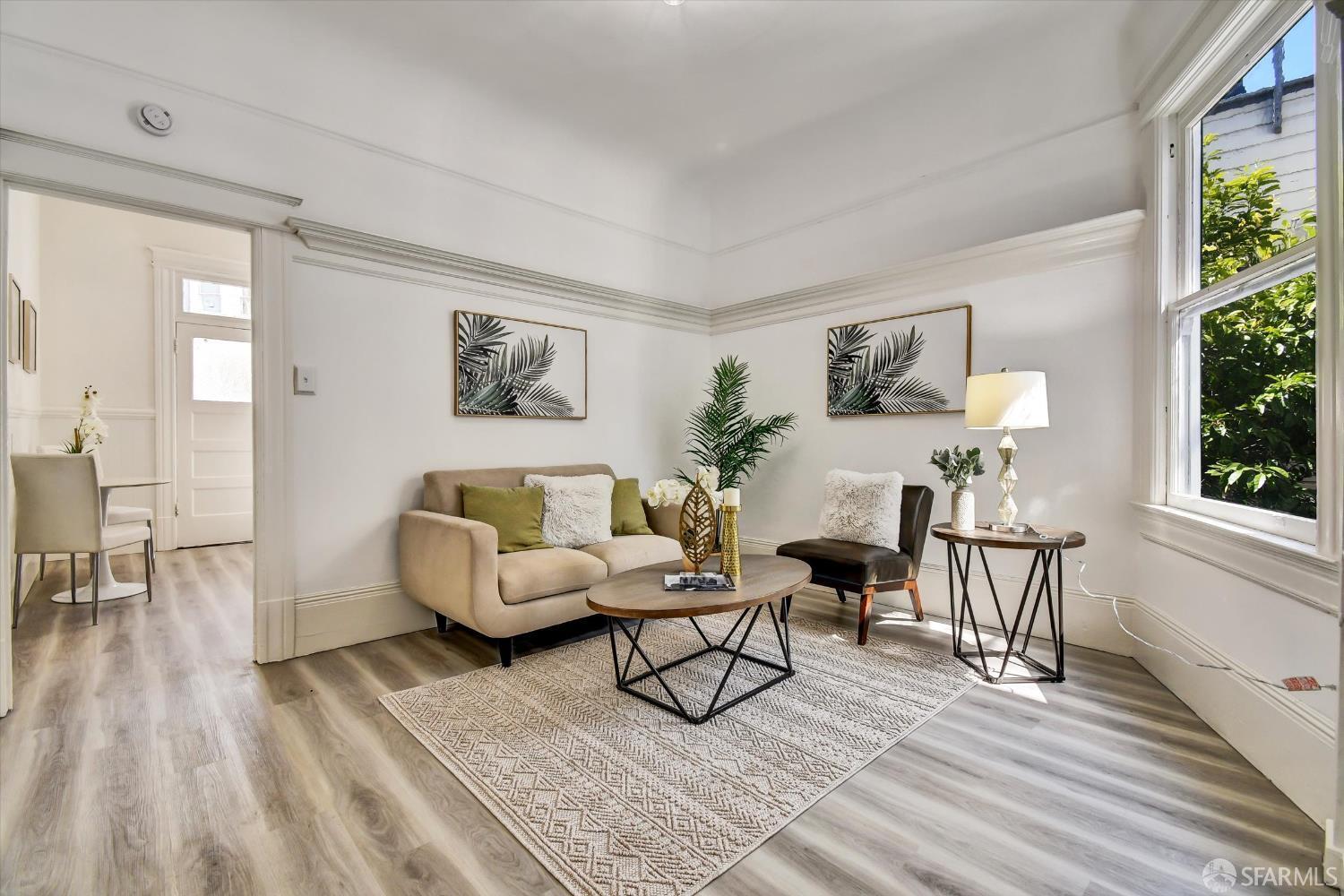 Property Photo: 47 Auburn Street A CA 94133