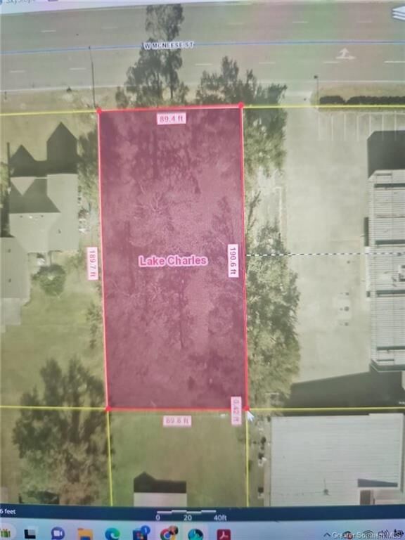 Property Photo: 0 W McNeese Street W LA 70605