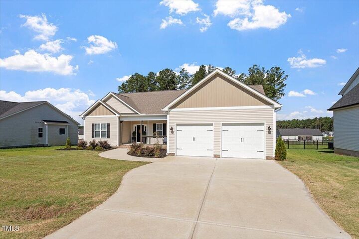 Property Photo: 55 Gumtop Drive NC 27597