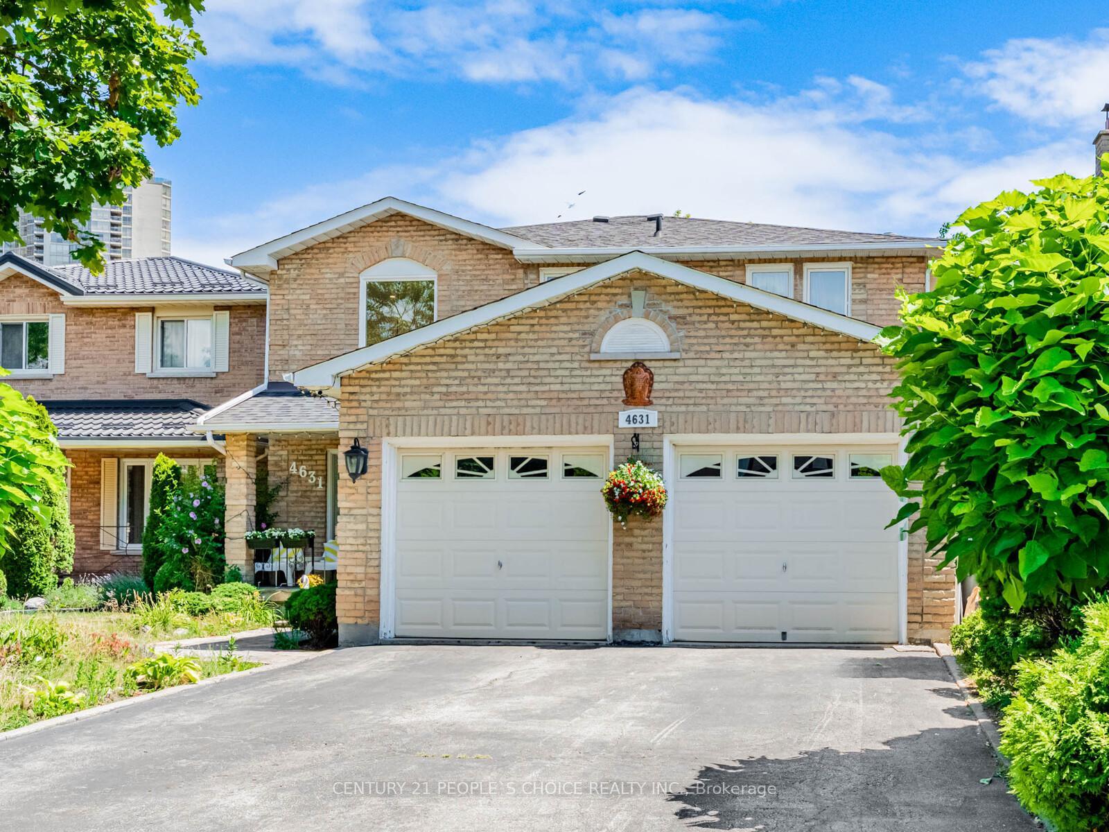 Property Photo: 4631 Dunedin Crescent ON L5R 1M3
