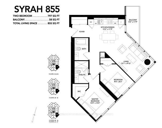 Property Photo: 45 Charles Street E 2312 ON M4Y 0B8