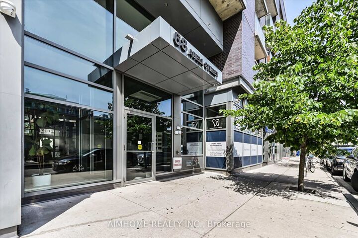 Property Photo: 68 Abell Street 625 ON M6J 0B1