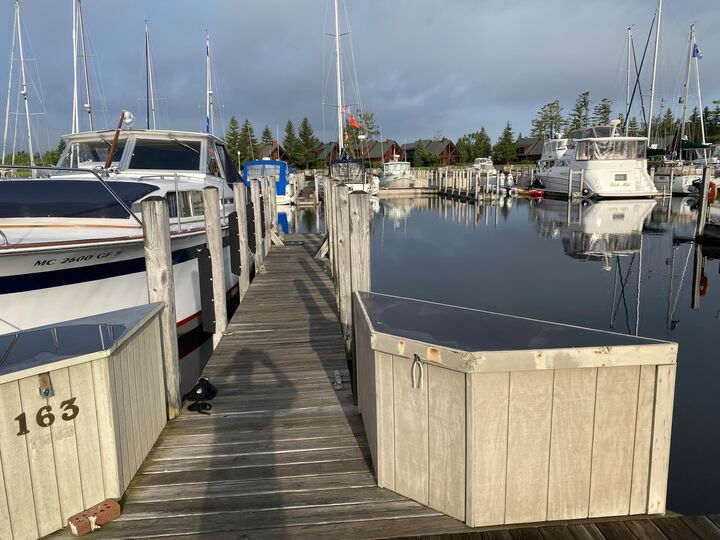 Property Photo: 162 Boat Club Drive MI 49721