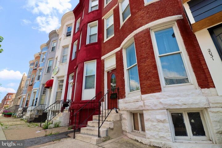 Property Photo: 2029 W North Avenue MD 21217
