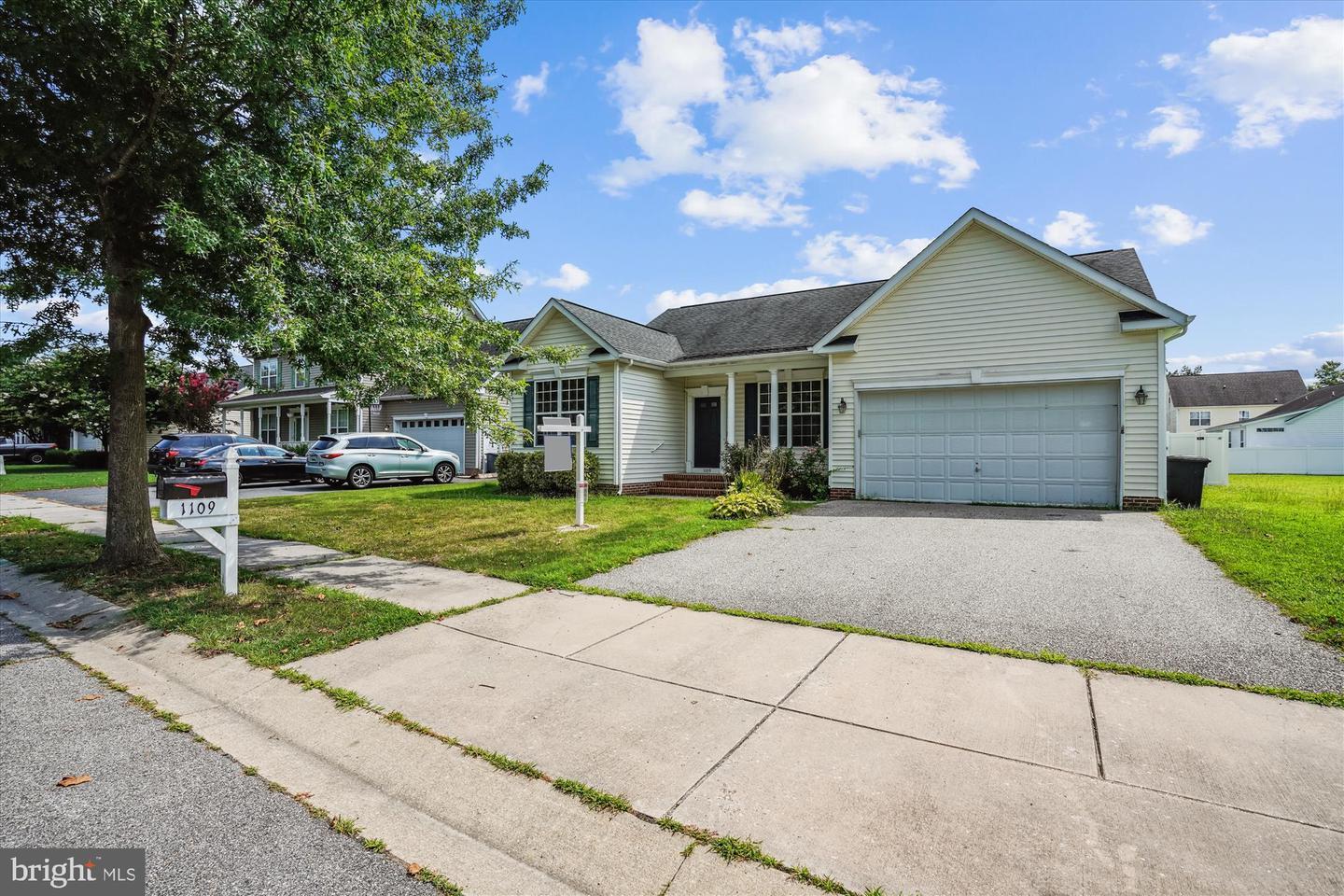 Property Photo:  1109 Trice Meadows Circle  MD 21629 