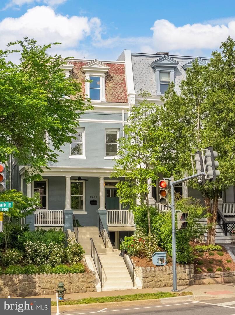 Property Photo: 1929 Park Road NW DC 20010