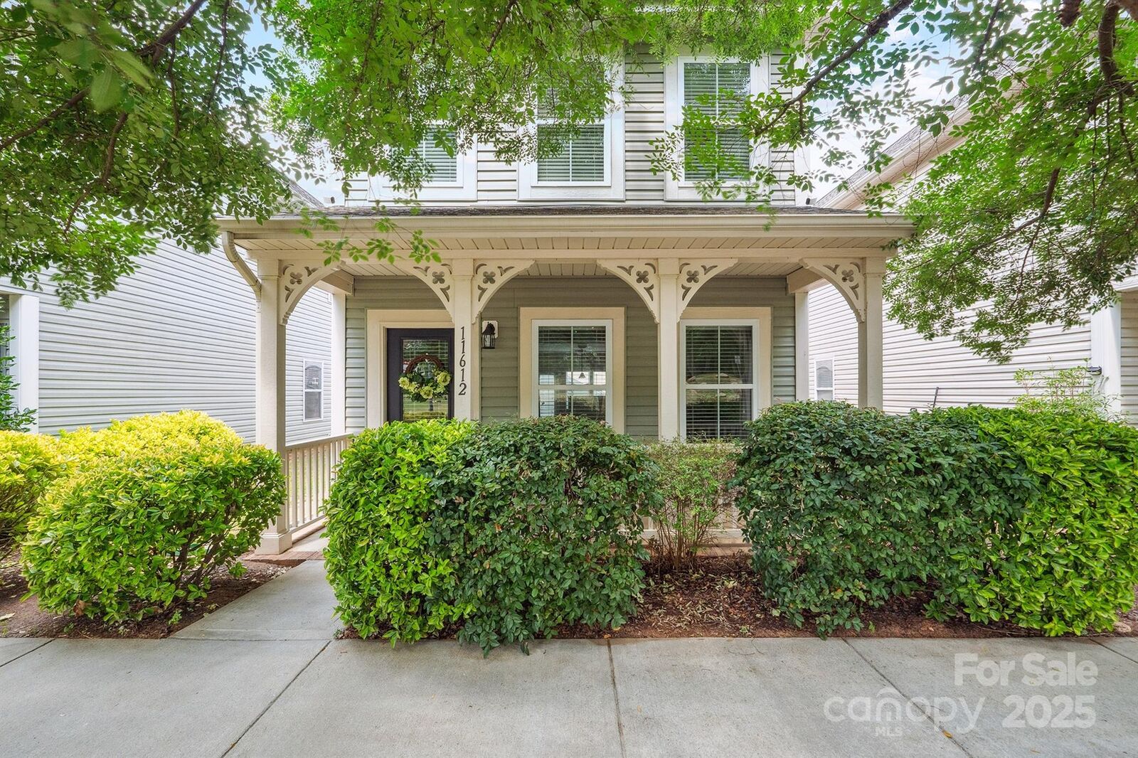 Property Photo: 11612 Galashiels Drive NC 28078