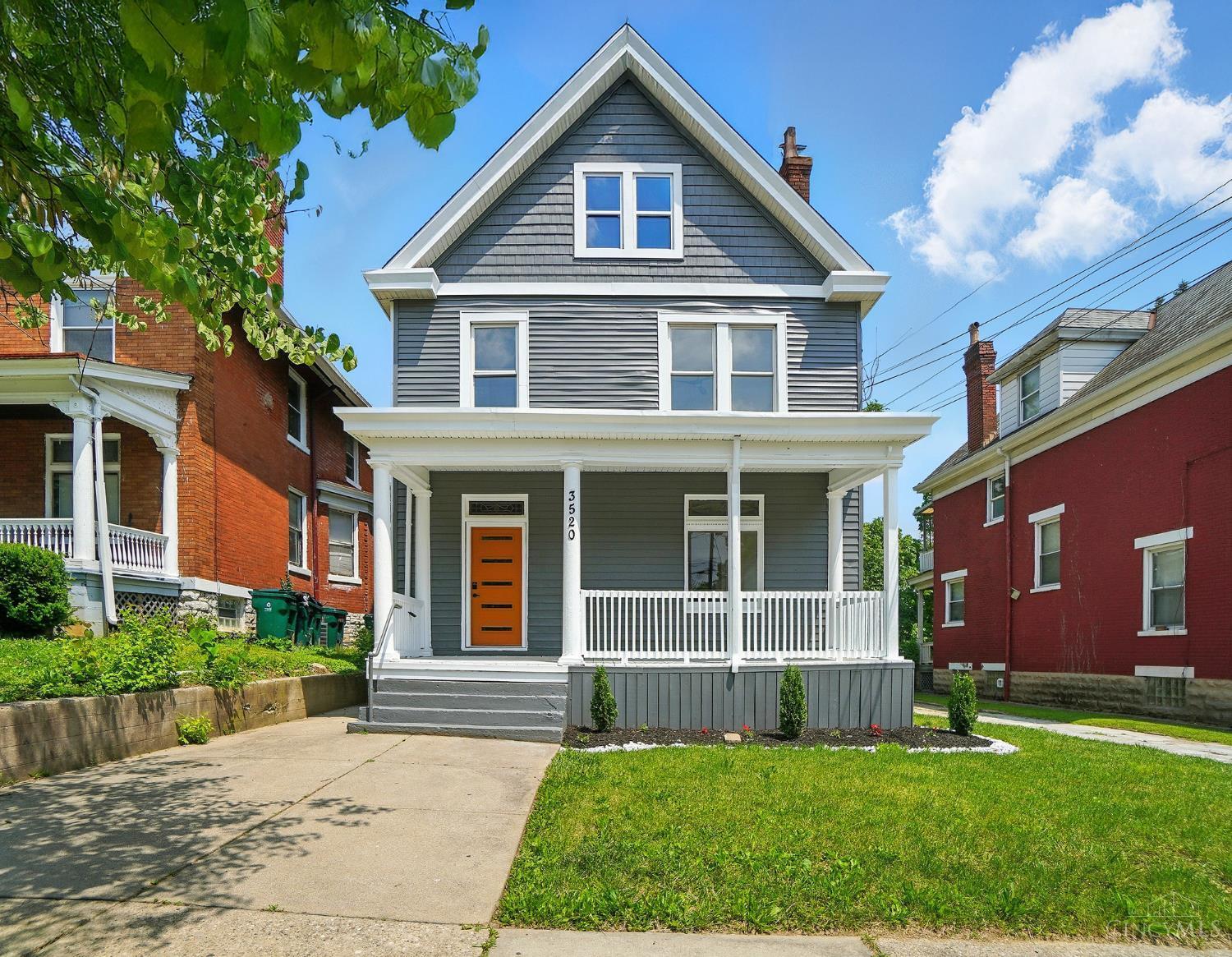 Property Photo:  3520 Trimble Avenue  OH 45207 