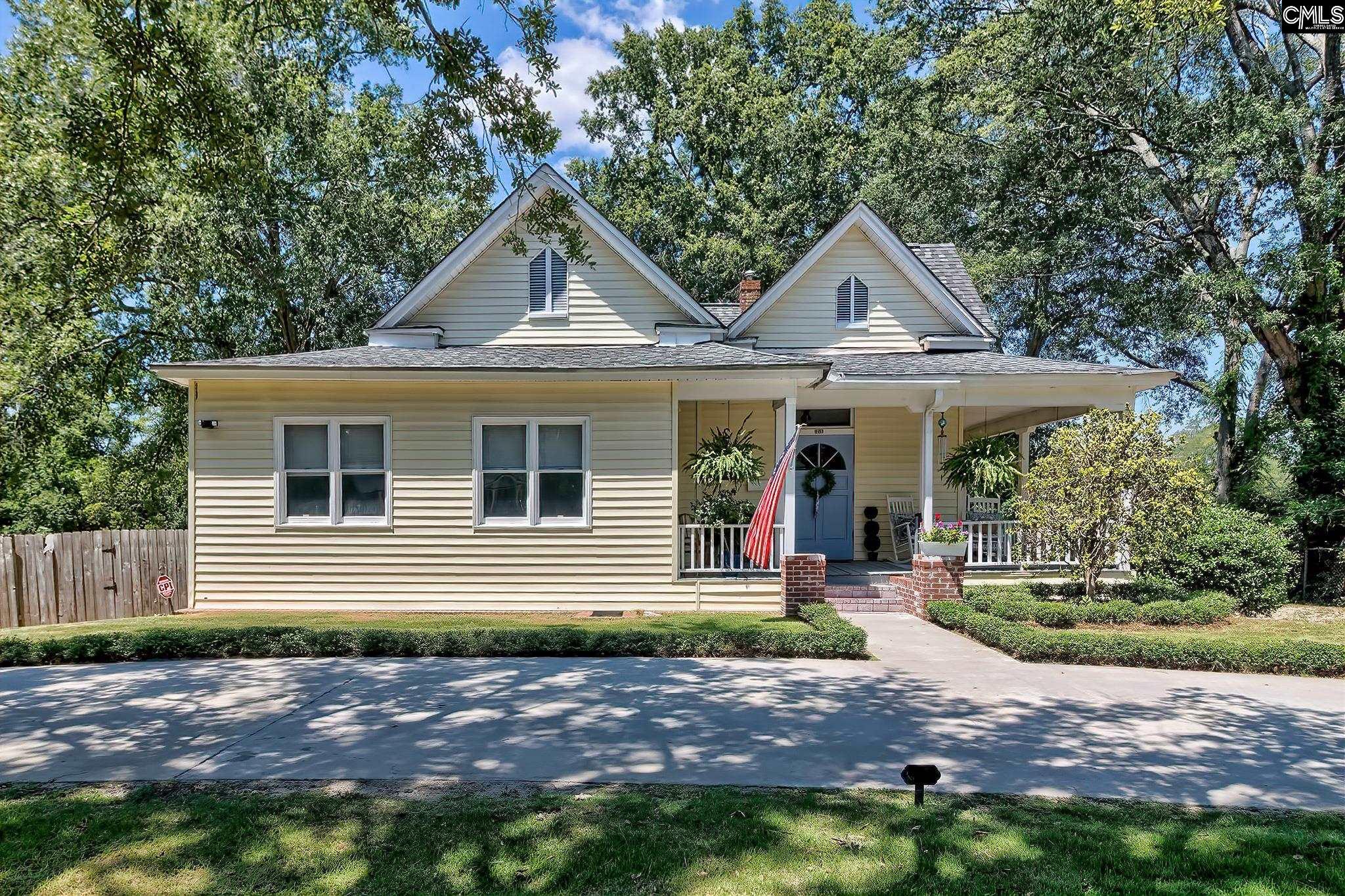Property Photo:  1215 Fair  SC 29020-3703 