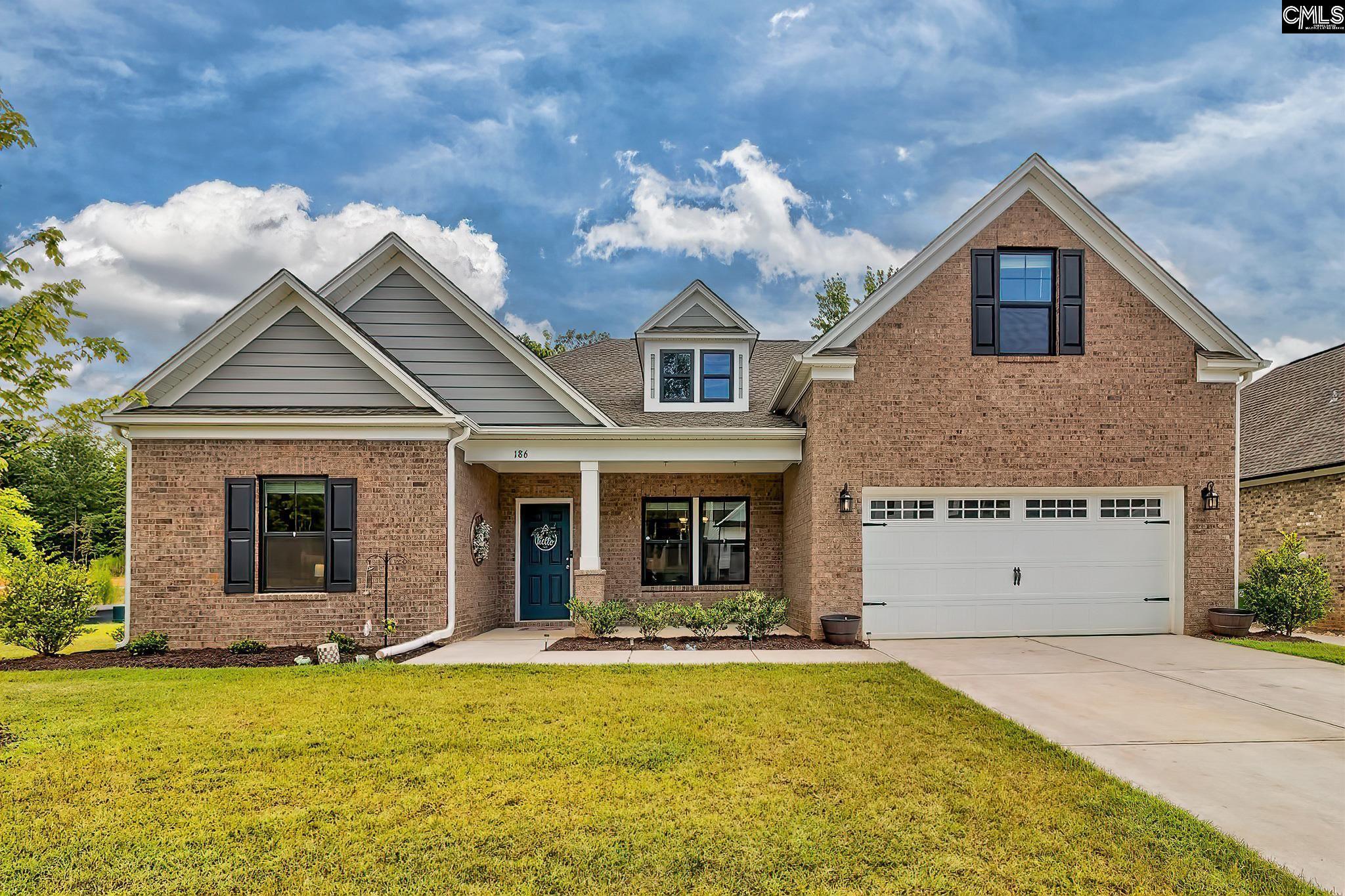 Property Photo: 186 Collins Cove SC 29036