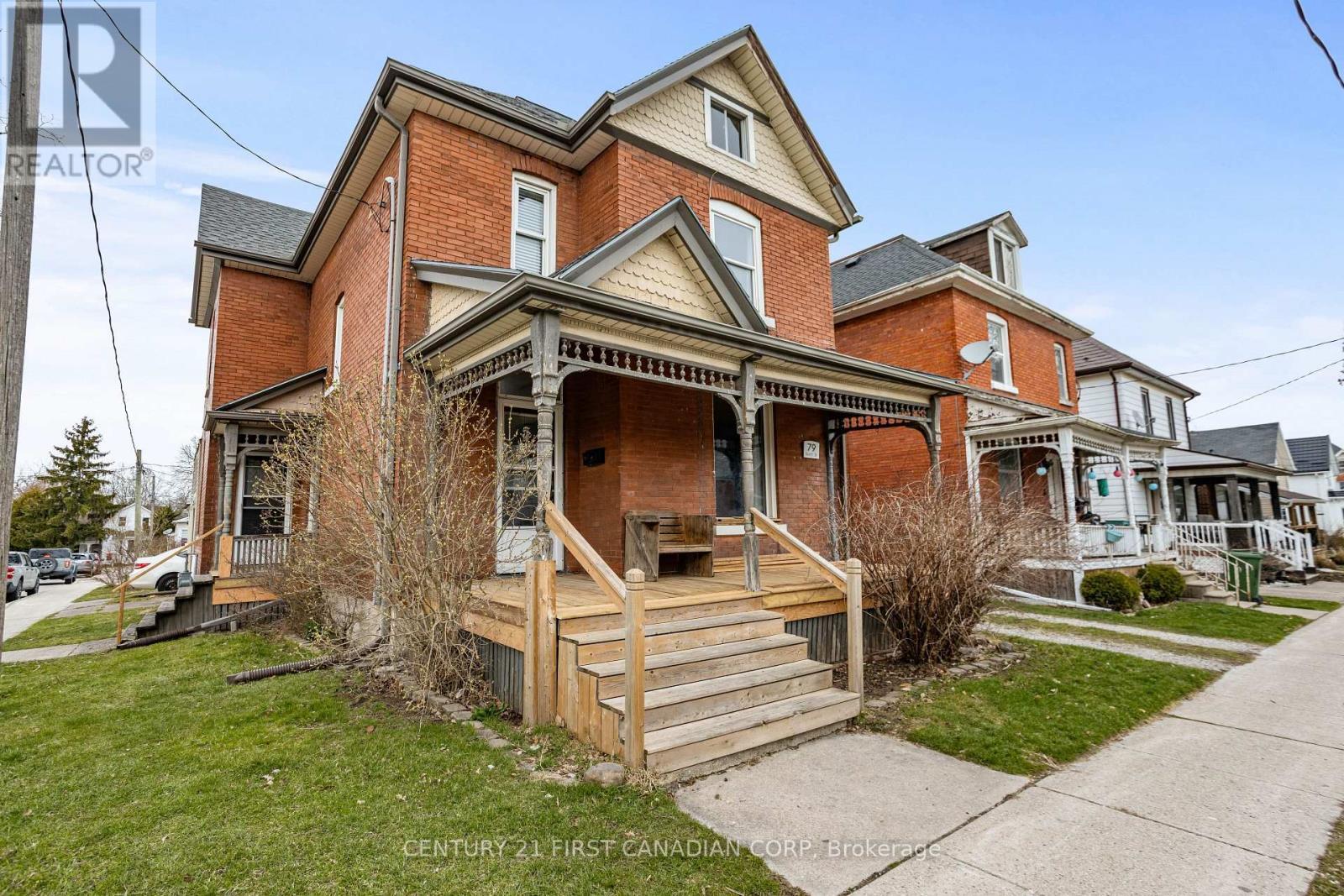 Photo de la propriété:  79 Scott Street  ON N5P 1L1 