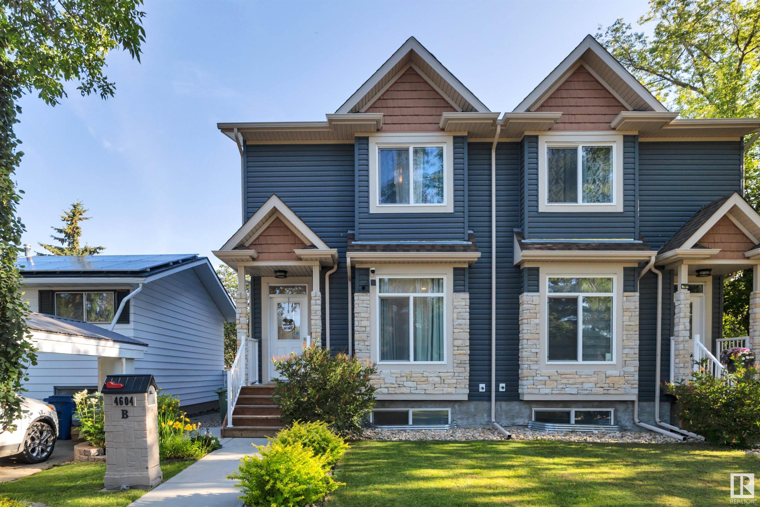 Property Photo: 4604B 55 Avenue AB T9A 1A2