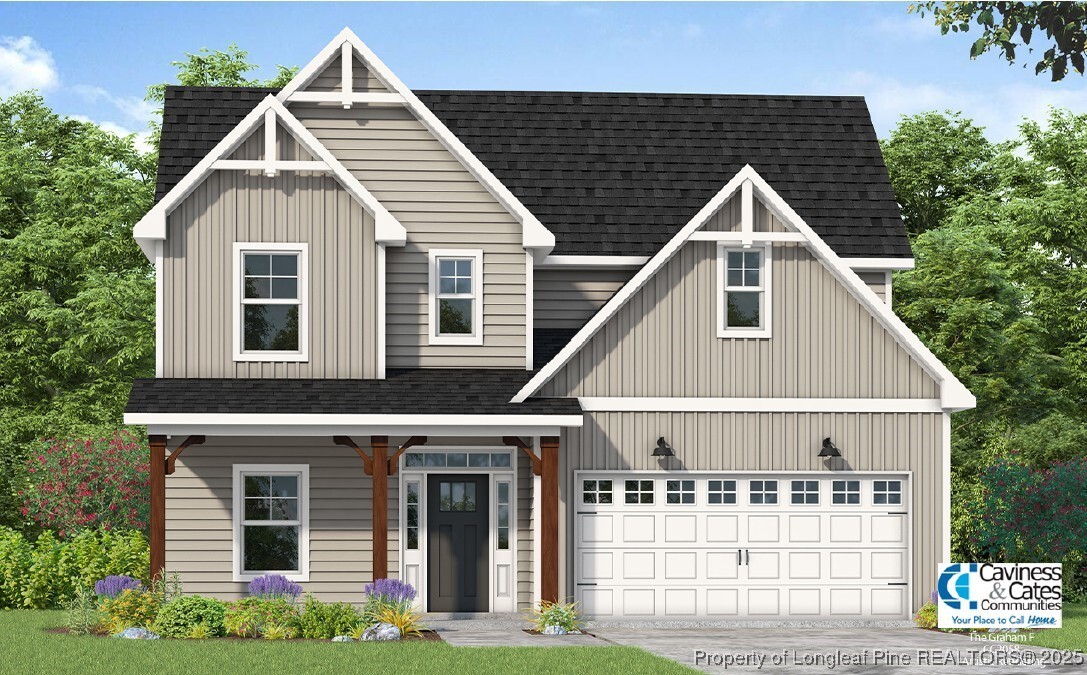 Property Photo: 402 Black Duck (Lot 79) Lane NC 27546