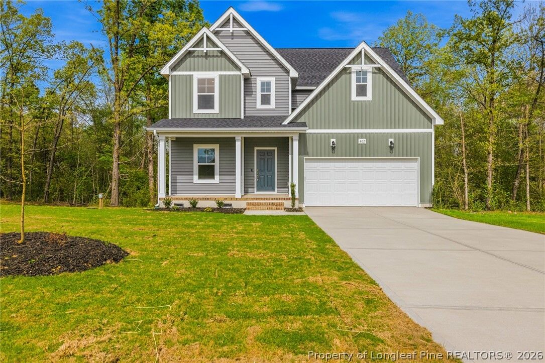 Property Photo:  402 Black Duck Lane  NC 27546 