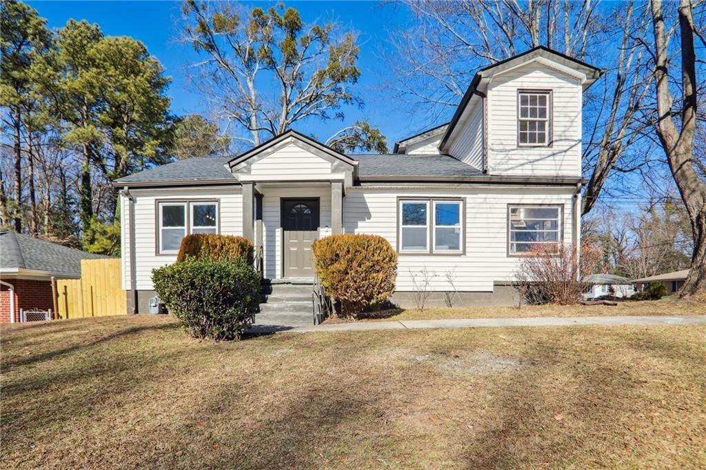 Property Photo: 1687 Porter Drive NW GA 30314