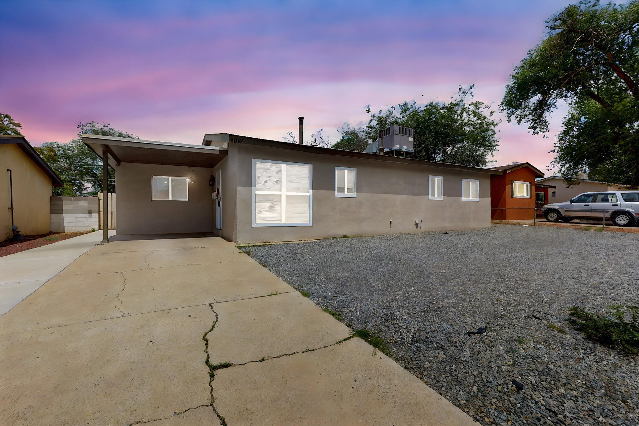 Property Photo:  1017 Muriel Street NE  NM 87112 