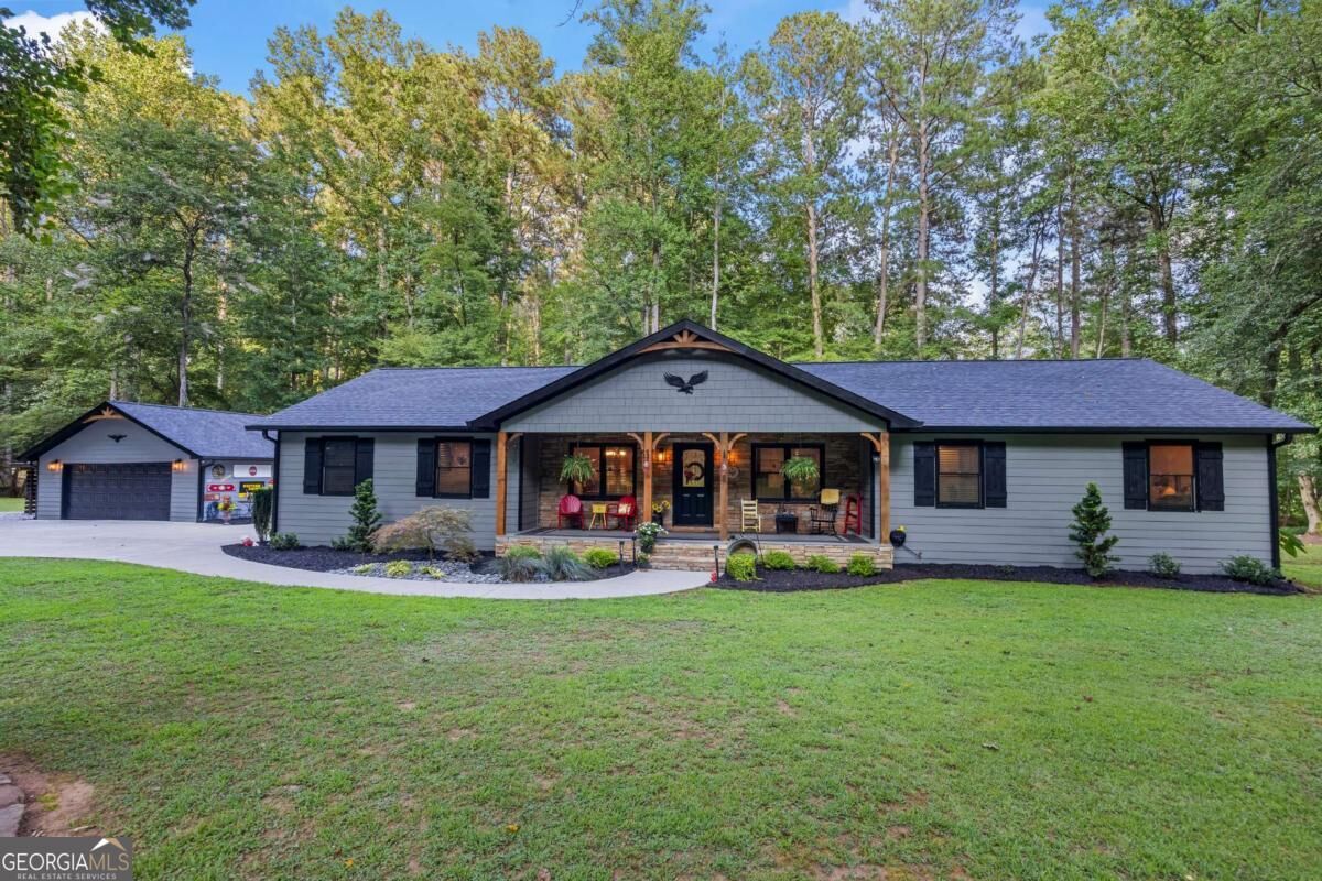 Property Photo:  846 Cleve Wright Road  GA 30534 