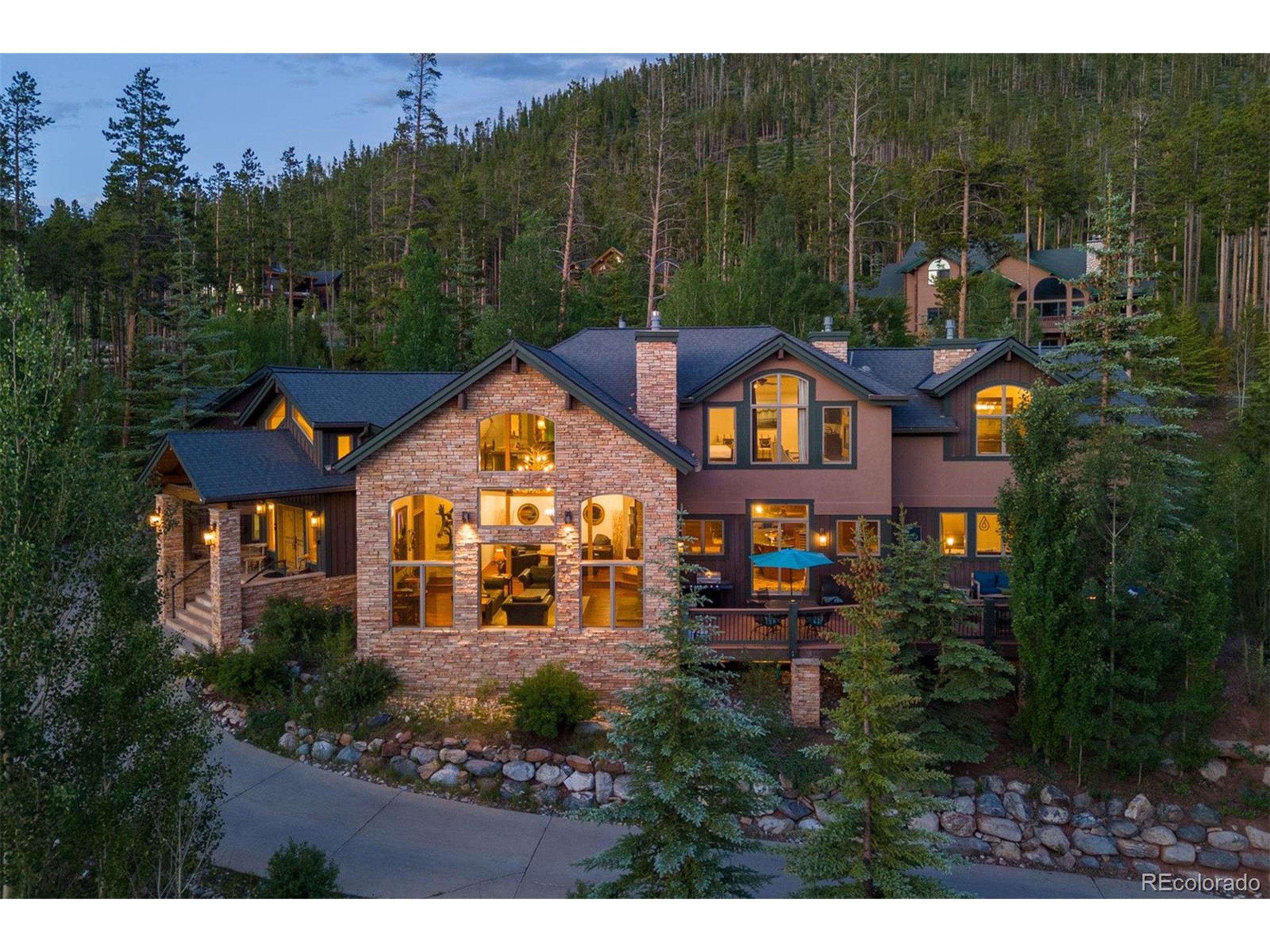 Property Photo: 8 Fletcher Ct CO 80424