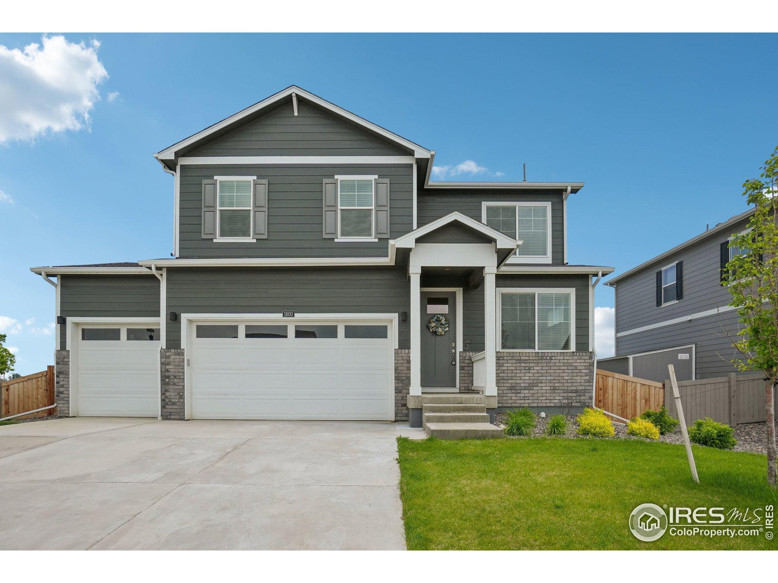 Property Photo: 1800 Vantage Pkwy CO 80513