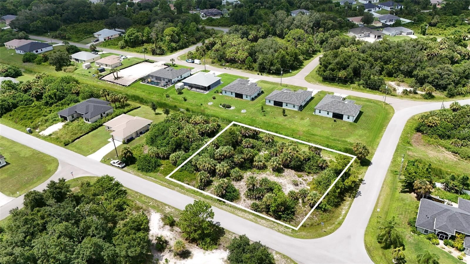Property Photo: Lot 1 &Amp 2 Wawana Road FL 34287