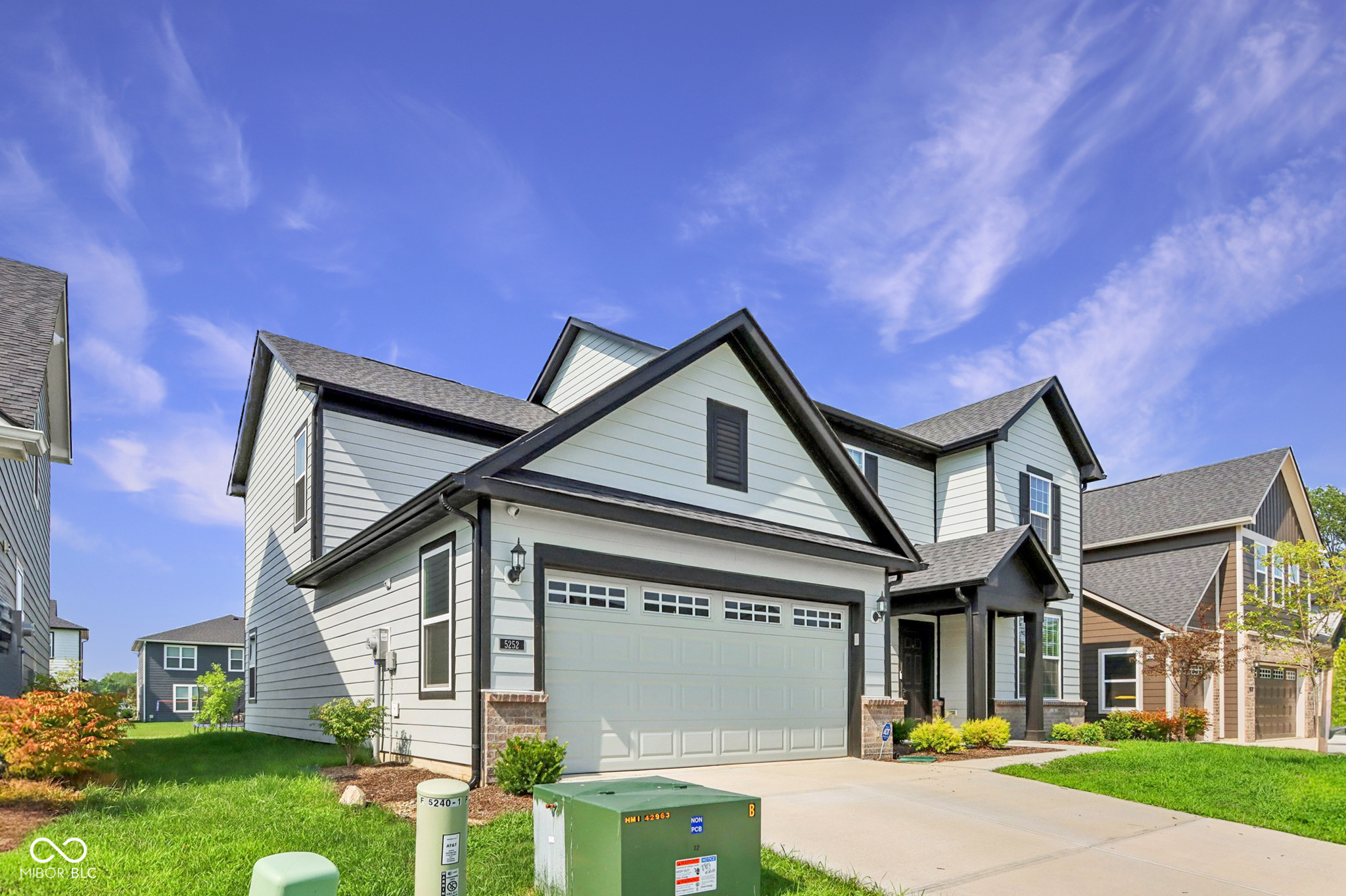 Property Photo: 5252 Portman Drive IN 46062