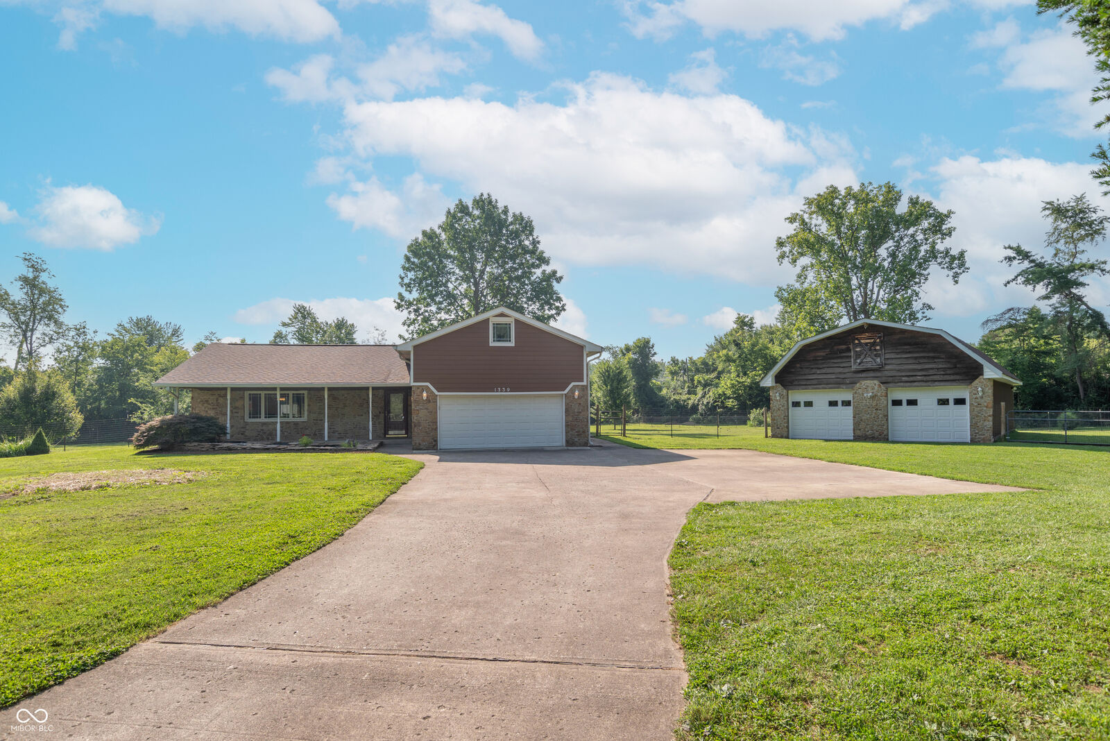 Property Photo: 1339 W Stop 11 Road IN 46217