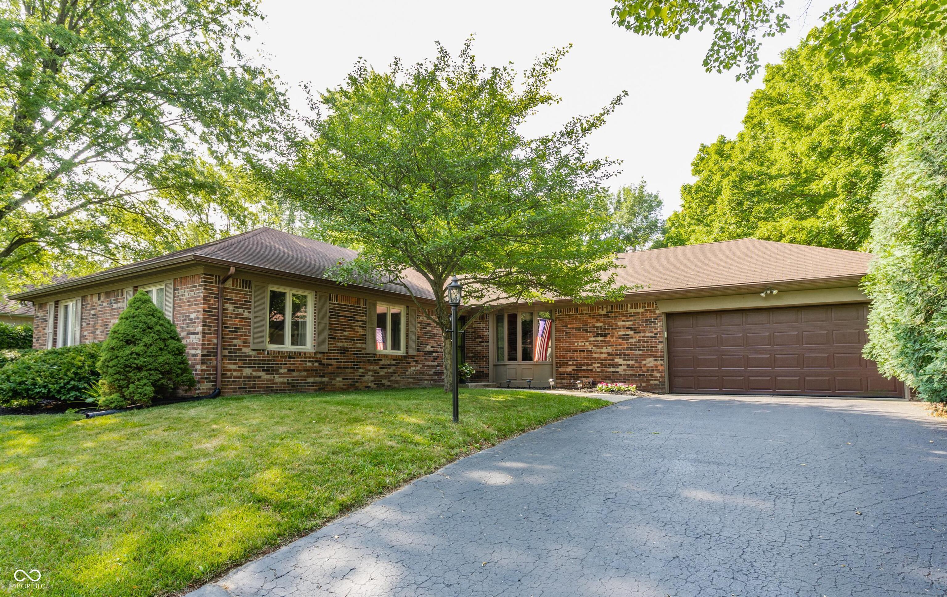 Property Photo: 3419 W Bando Court IN 46220