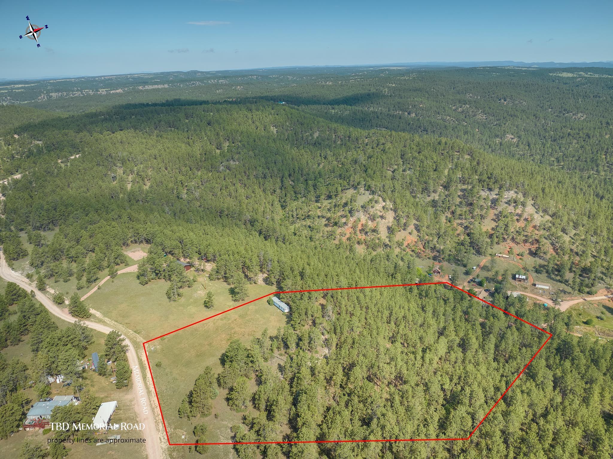 Property Photo: Tbd Memorial Road SD 57747-9999