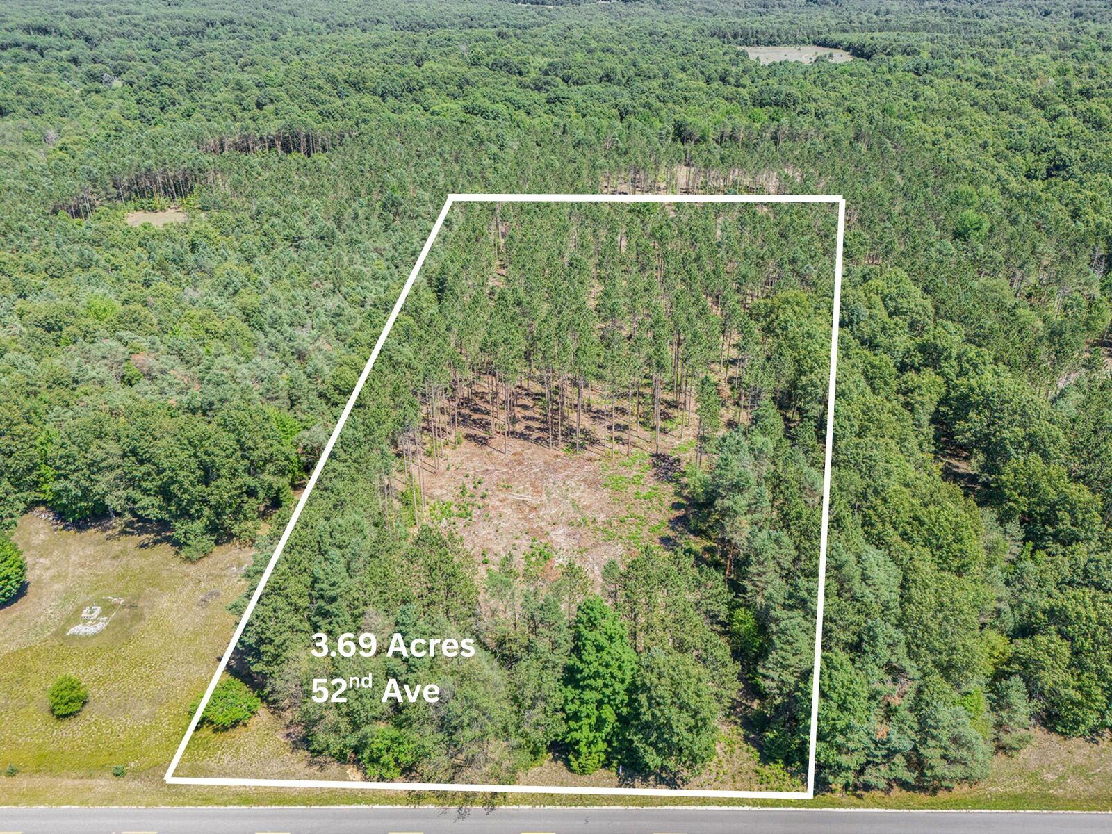 Property Photo:  Parcel C 52nd Avenue  MI 49436 