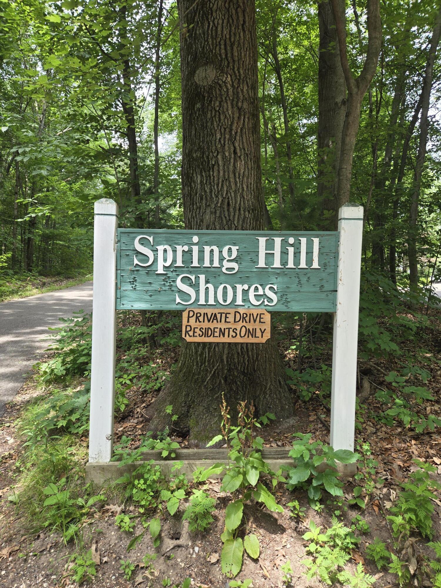Property Photo:  Unit 8 E Springhill Drive  MI 49421 