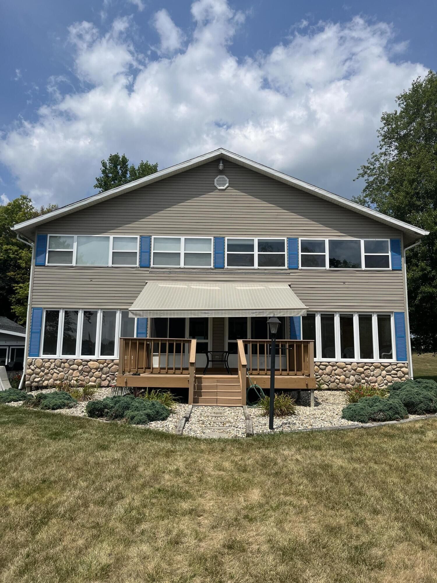 Property Photo: 9677 W Camden Road MI 49255