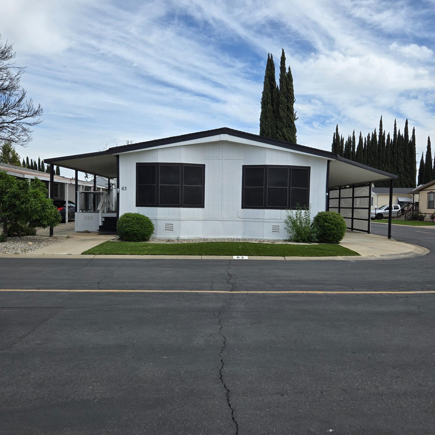 Property Photo:  3120 Live Oak Boulevard 63  CA 95991 